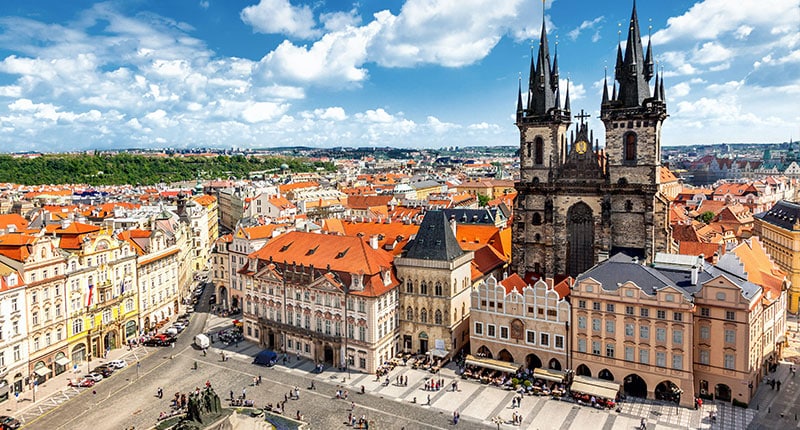 Prague attractions