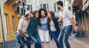 Building friendships