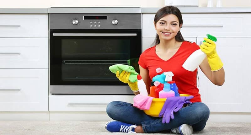 Electric appliance cleaning guide