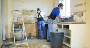 House renovation