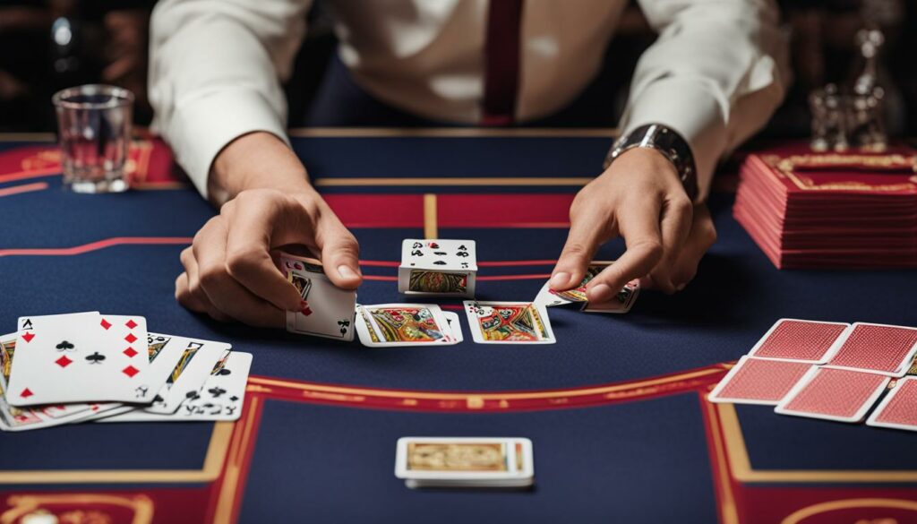 baccarat third card strategy image