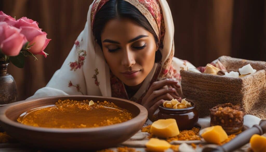 traditional Arabic beauty rituals