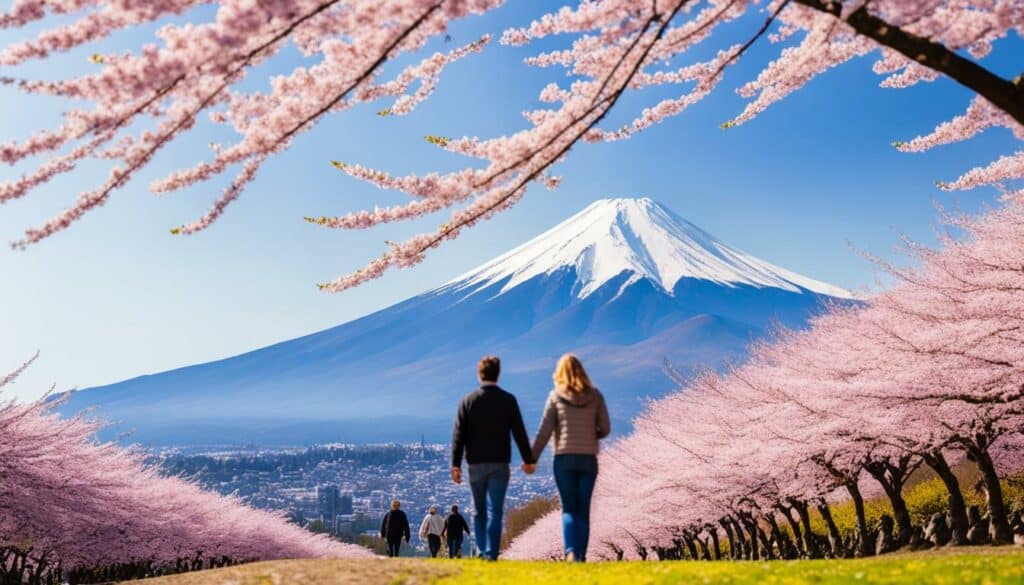 best time to travel to Japan