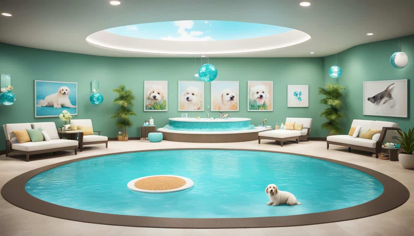 what is a pet spa