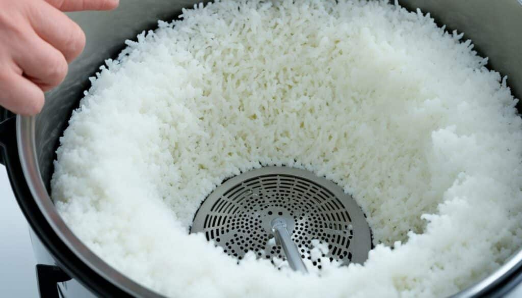 deep cleaning rice cooker